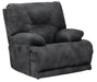 Catnapper - Voyager 3 Piece Lay Flat Reclining Living Room Set in Slate - 43845-SLATE-3SET - GreatFurnitureDeal