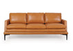 Moroni - Rica Full Leather 2 Piece Sofa Set in Tan - 43903BS1961-SL - GreatFurnitureDeal