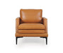 Moroni - Rica Full Leather Chair in Tan - 43901BS1961 - GreatFurnitureDeal