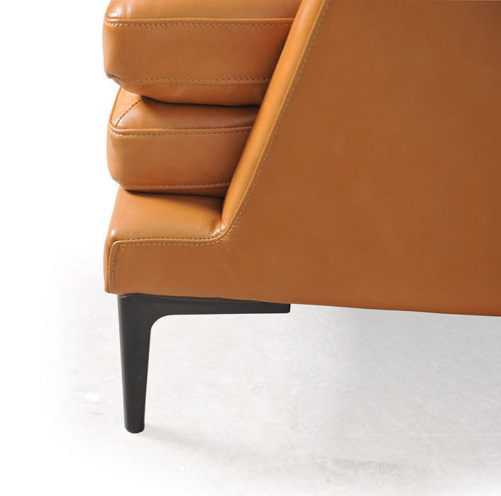 Moroni - Rica Full Leather 2 Piece Sofa Set in Tan - 43903BS1961-SL - GreatFurnitureDeal