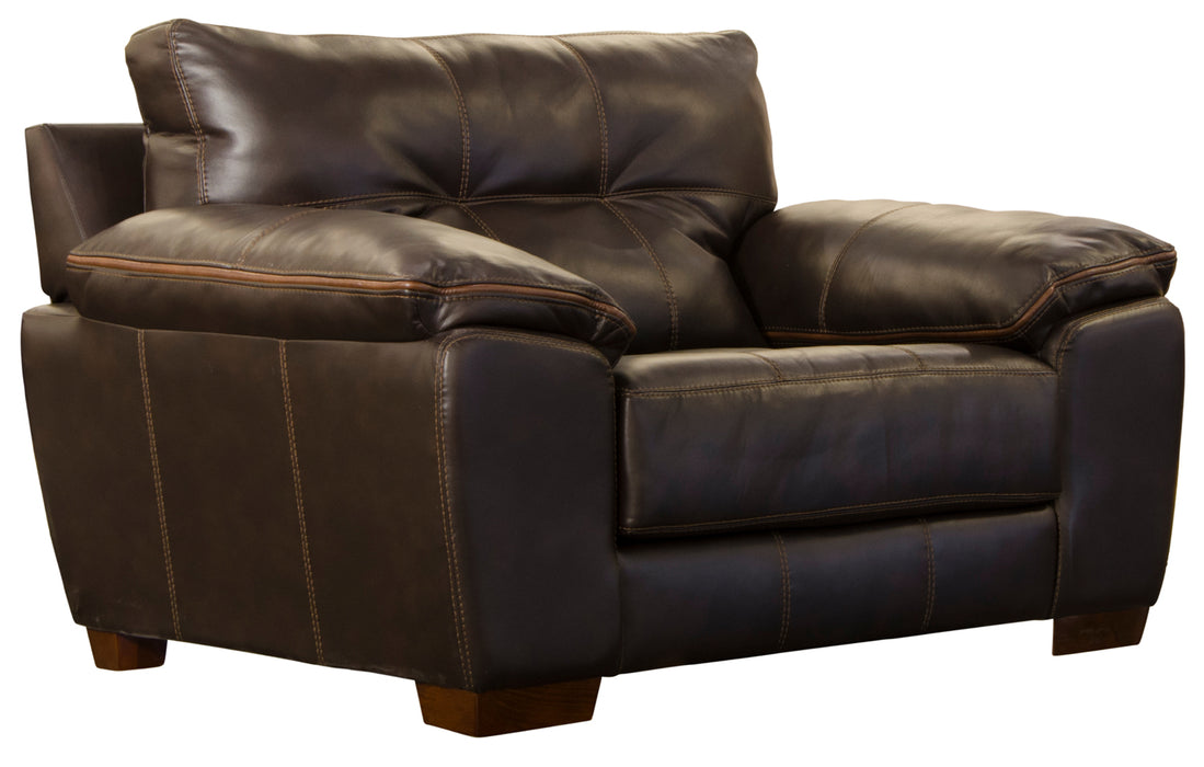 Jackson Furniture - Hudson Chair 1-2 in Chocolate - 4396-01-CHOCOLATE - GreatFurnitureDeal
