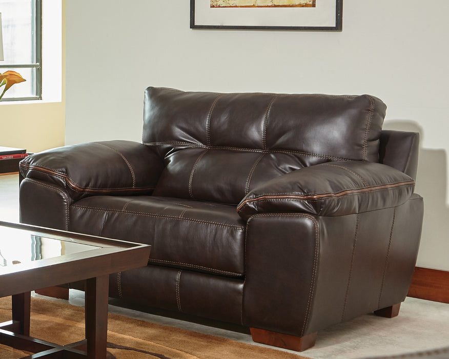 Jackson Furniture - Hudson Chair 1-2 in Chocolate - 4396-01-CHOCOLATE