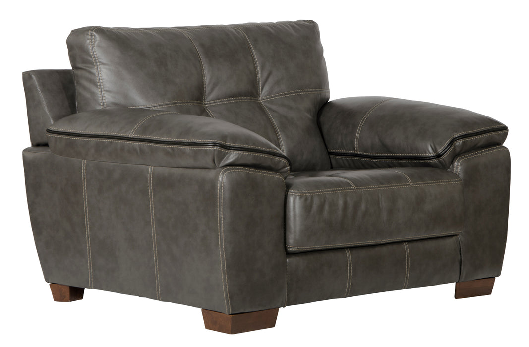 Jackson Furniture - Hudson Chair 1-2 in Steel - 4396-01-STEEL