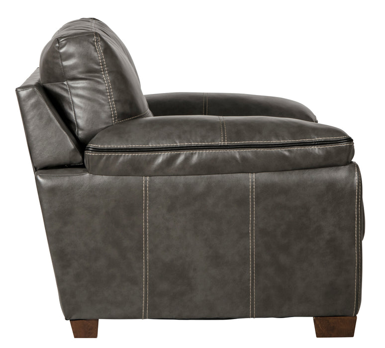Jackson Furniture - Hudson 2 Piece Chair 1-2 Set in Steel - 4396-01-10-STEEL