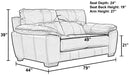 Jackson Furniture - Hudson 2 Piece Sofa Set in Chocolate - 4396-03-02-CHOCOLATE - GreatFurnitureDeal
