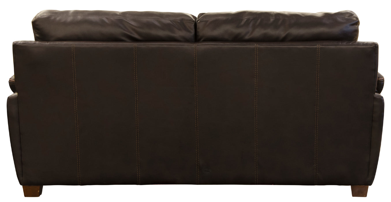Jackson Furniture - Hudson 4 Piece Living Room Set in Chocolate - 4396-03-02-01-10-CHOCOLATE