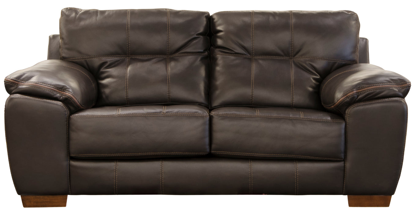 Jackson Furniture - Hudson 2 Piece Sofa Set in Chocolate - 4396-03-02-CHOCOLATE