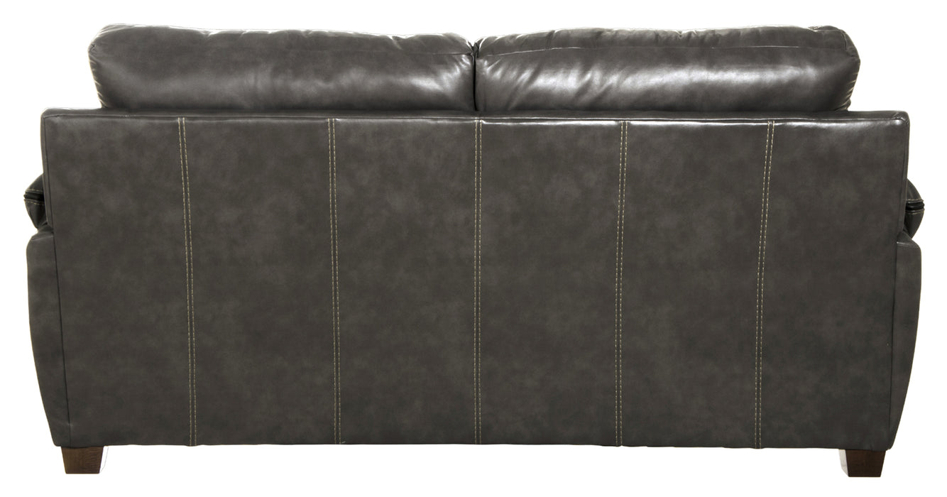 Jackson Furniture - Hudson 4 Piece Living Room Set in Steel - 4396-03-02-01-10-STEEL