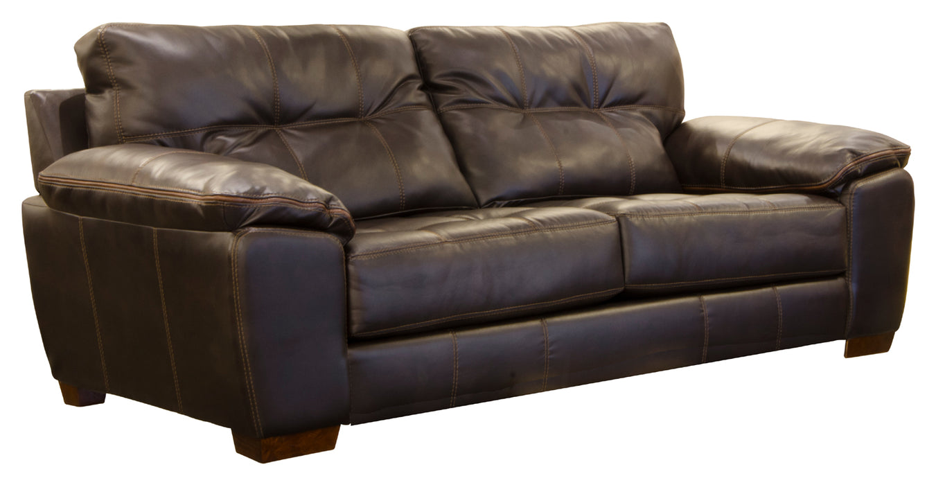 Jackson Furniture - Hudson Sofa in Chocolate - 4396-03-CHOCOLATE