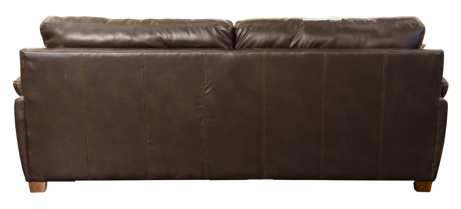 Jackson Furniture - Hudson Sofa in Chocolate - 4396-03-CHOCOLATE