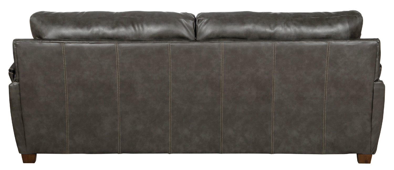 Jackson Furniture - Hudson Sofa in Steel - 4396-03-STEEL