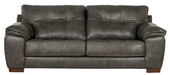 Jackson Furniture - Hudson 3 Piece Living Room Set in Steel - 4396-03-02-01-STEEL - GreatFurnitureDeal