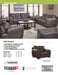 Jackson Furniture - Hudson 2 Piece Sofa Set in Chocolate - 4396-03-02-CHOCOLATE - GreatFurnitureDeal