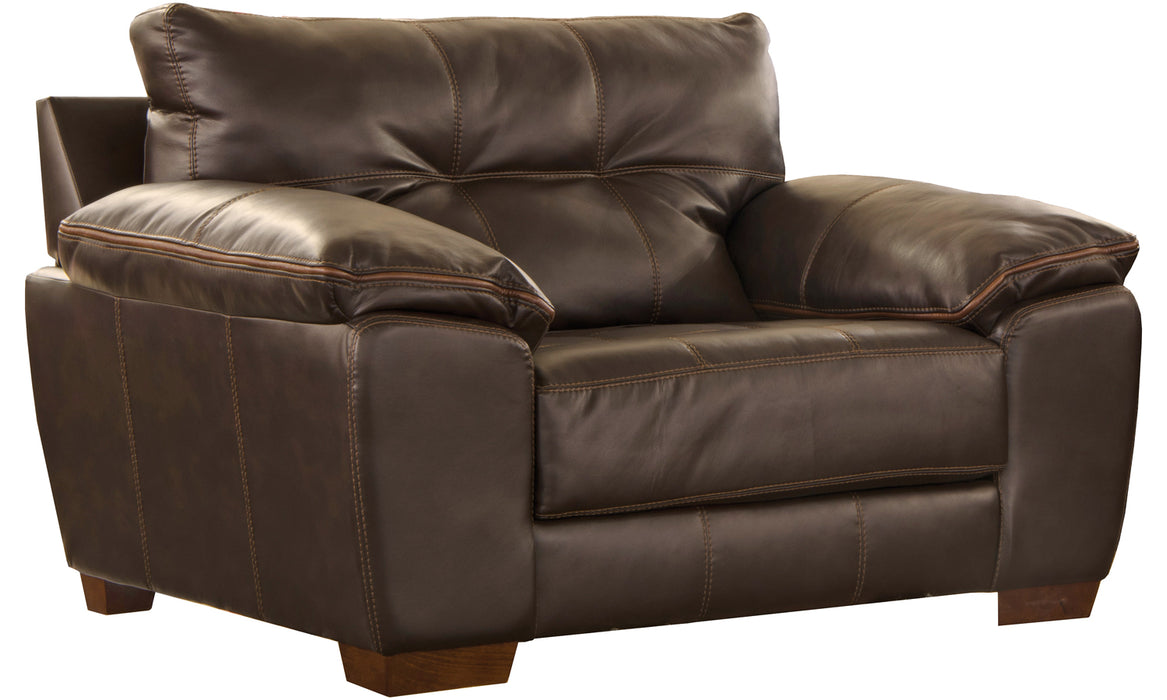 Jackson Furniture - Hudson 2 Piece Chair 1-2 Set in Chocolate - 4396-01-10-CHOCOLATE - GreatFurnitureDeal