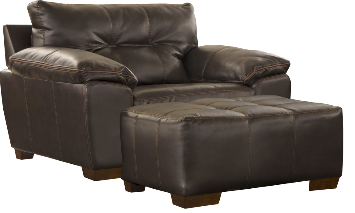 Jackson Furniture - Hudson Chair 1-2 in Chocolate - 4396-01-CHOCOLATE