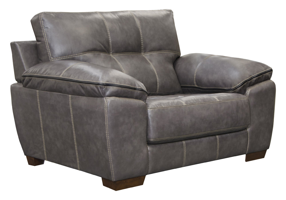 Jackson Furniture - Hudson Chair 1-2 in Steel - 4396-01-STEEL