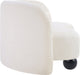 Meridian Furniture - Daphne 64" Cream Chenille Fabric Upholstered Loveseat - 44001Cream-L - GreatFurnitureDeal