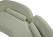 Meridian Furniture - Daphne 89" Mint Chenille Fabric Upholstered Sofa - 44001Mint-S - GreatFurnitureDeal