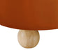 Meridian Furniture - Daphne 89" Cognac Velvet Upholstered Sofa - 44002Cognac-S - GreatFurnitureDeal