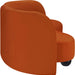 Meridian Furniture - Daphne 89" Cognac Velvet Upholstered Sofa - 44002Cognac-S - GreatFurnitureDeal