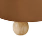 Meridian Furniture - Daphne 64" Saddle Velvet Upholstered Loveseat - 44002Saddle-L - GreatFurnitureDeal