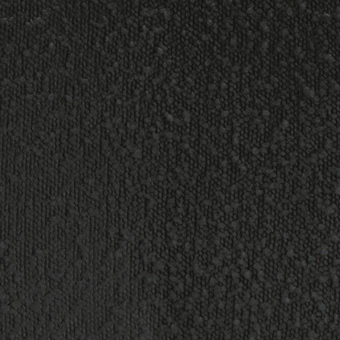 Meridian Furniture - Daphne 89" Black Boucle Fabric Upholstered Sofa - 44003Black-S - GreatFurnitureDeal