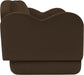 Meridian Furniture - Bloom 82" Brown Velvet Upholstered Sofa - 44007Brown-S - GreatFurnitureDeal