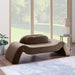 Meridian Furniture - Austin 87.5" Brown Velvet Upholstered Loveseat - 44008Brown-L - GreatFurnitureDeal
