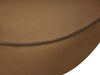 Meridian Furniture - Swerve 77" Saddle Velvet Upholstered Loveseat - 44021Saddle-L - GreatFurnitureDeal