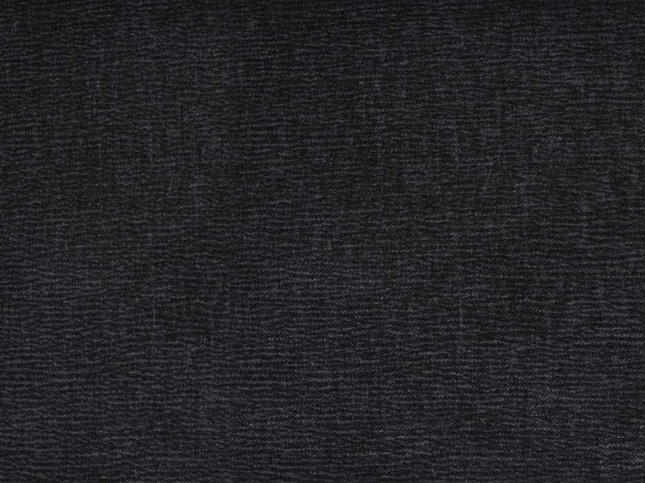 Meridian Furniture - Caspian 101" Black Chenille Fabric Upholstered Sofa - 44033Black-S - GreatFurnitureDeal