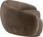 Meridian Furniture - Emery 93" Brown Velvet Upholstered Sofa - 44044Brown-S - GreatFurnitureDeal
