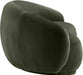 Meridian Furniture - Emery 77" Green Velvet Upholstered Loveseat - 44044Green-L - GreatFurnitureDeal