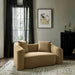 Meridian Furniture - Destin 70" Camel Velvet Upholstered Loveseat - 44052Camel-L - GreatFurnitureDeal