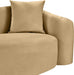 Meridian Furniture - Destin 70" Camel Velvet Upholstered Loveseat - 44052Camel-L - GreatFurnitureDeal