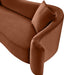 Meridian Furniture - Destin 70" Cognac Velvet Upholstered Loveseat - 44052Cognac-L - GreatFurnitureDeal