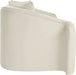 Meridian Furniture - Destin 70" Cream Velvet Upholstered Loveseat - 44052Cream-L - GreatFurnitureDeal