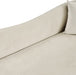 Meridian Furniture - Destin 70" Cream Velvet Upholstered Loveseat - 44052Cream-L - GreatFurnitureDeal