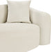 Meridian Furniture - Destin 70" Cream Velvet Upholstered Loveseat - 44052Cream-L - GreatFurnitureDeal