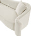 Meridian Furniture - Destin 91" Cream Velvet Upholstered Sofa - 44052Cream-S - GreatFurnitureDeal