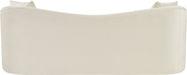 Meridian Furniture - Destin 91" Cream Velvet Upholstered Sofa - 44052Cream-S - GreatFurnitureDeal