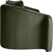 Meridian Furniture - Destin 70" Green Velvet Upholstered Loveseat - 44052Green-L - GreatFurnitureDeal