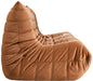 Meridian Furniture - Relax 77.75" Cognac Velvet Upholstered Sofa - 44064Cognac-S - GreatFurnitureDeal