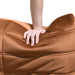 Meridian Furniture - Relax 77.75" Cognac Velvet Upholstered Sofa - 44064Cognac-S - GreatFurnitureDeal