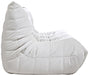 Meridian Furniture - Relax 77.75" Cream Velvet Upholstered Sofa - 44064Cream-S - GreatFurnitureDeal