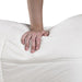 Meridian Furniture - Relax 77.75" Cream Velvet Upholstered Sofa - 44064Cream-S - GreatFurnitureDeal