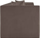 Meridian Furniture - Everett 88.5" Brown Chenille Fabric Upholstered Sofa - 44068Brown-S - GreatFurnitureDeal