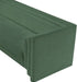 Meridian Furniture - Everett 88.5" Green Chenille Fabric Upholstered Sofa - 44068Green-S - GreatFurnitureDeal