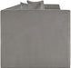 Meridian Furniture - Everett 88.5" Grey Chenille Fabric Upholstered Sofa - 44068Grey-S - GreatFurnitureDeal