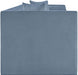 Meridian Furniture - Everett 88.5" Light Blue Chenille Fabric Upholstered Sofa - 44068LtBlu-S - GreatFurnitureDeal