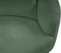 Meridian Furniture - Penelope 92.5" Green Chenille Fabric Upholstered Sofa - 44073Green-S - GreatFurnitureDeal